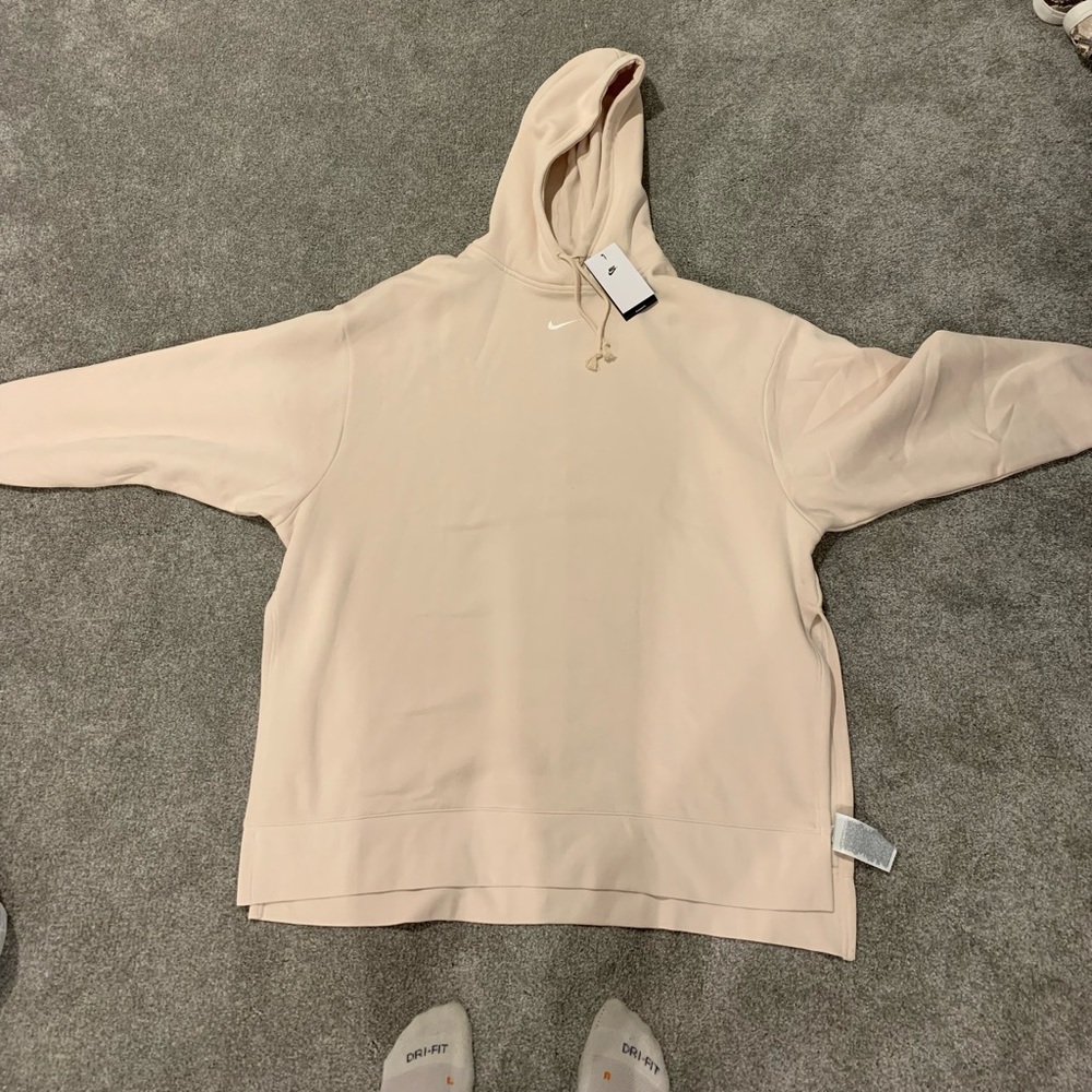 New Nike Oversized Popover Hoodie